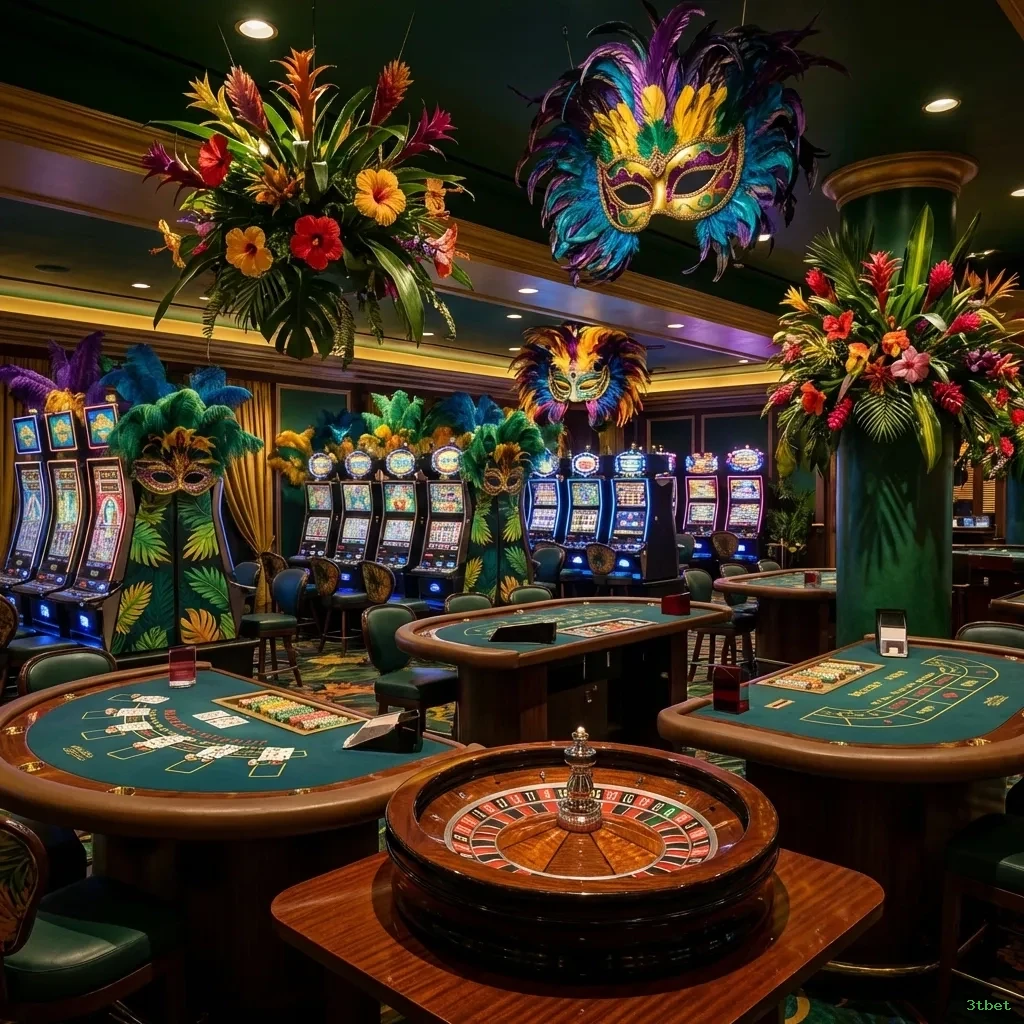 3tbet Cassino Ao Vivo