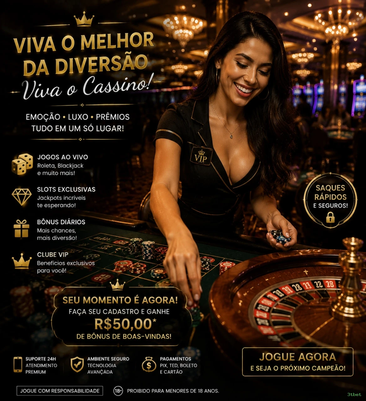 3tbet Paga Rápido